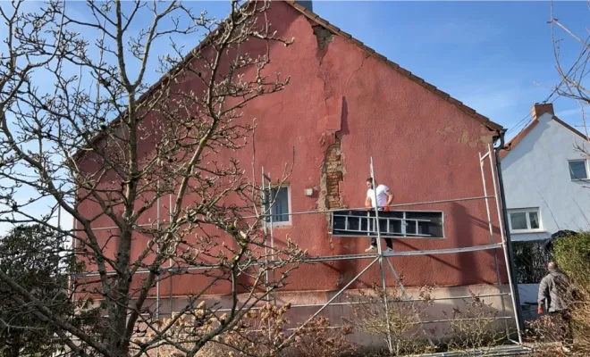 Rénovation de façade à Sarreguemines, Forbach, Entreprise Kreizer