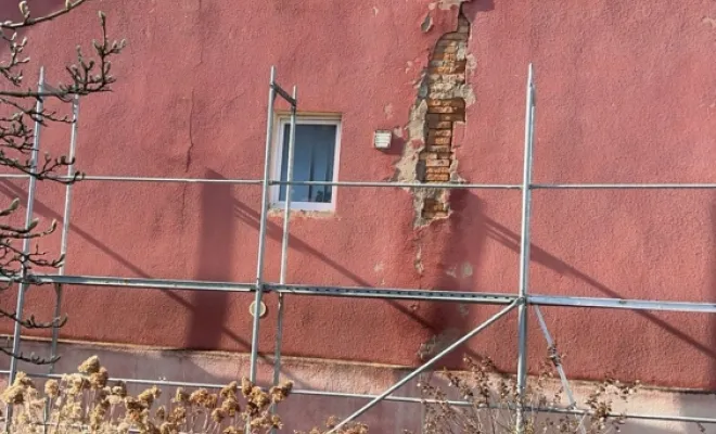 Rénovation de façade à Sarreguemines, Forbach, Entreprise Kreizer