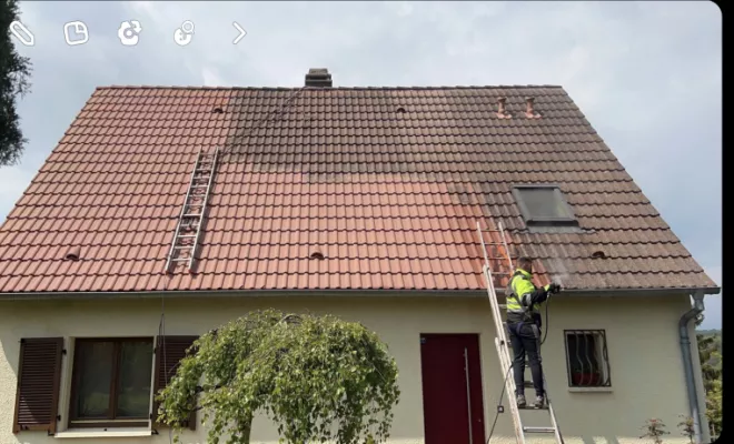 Nettoyage de toiture, Forbach, Entreprise Kreizer