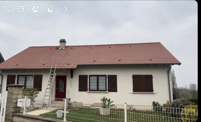 Nettoyage de toiture, Forbach, Entreprise Kreizer