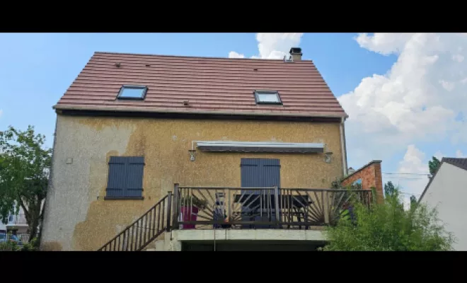Rénovation de façade, Forbach, Entreprise Kreizer